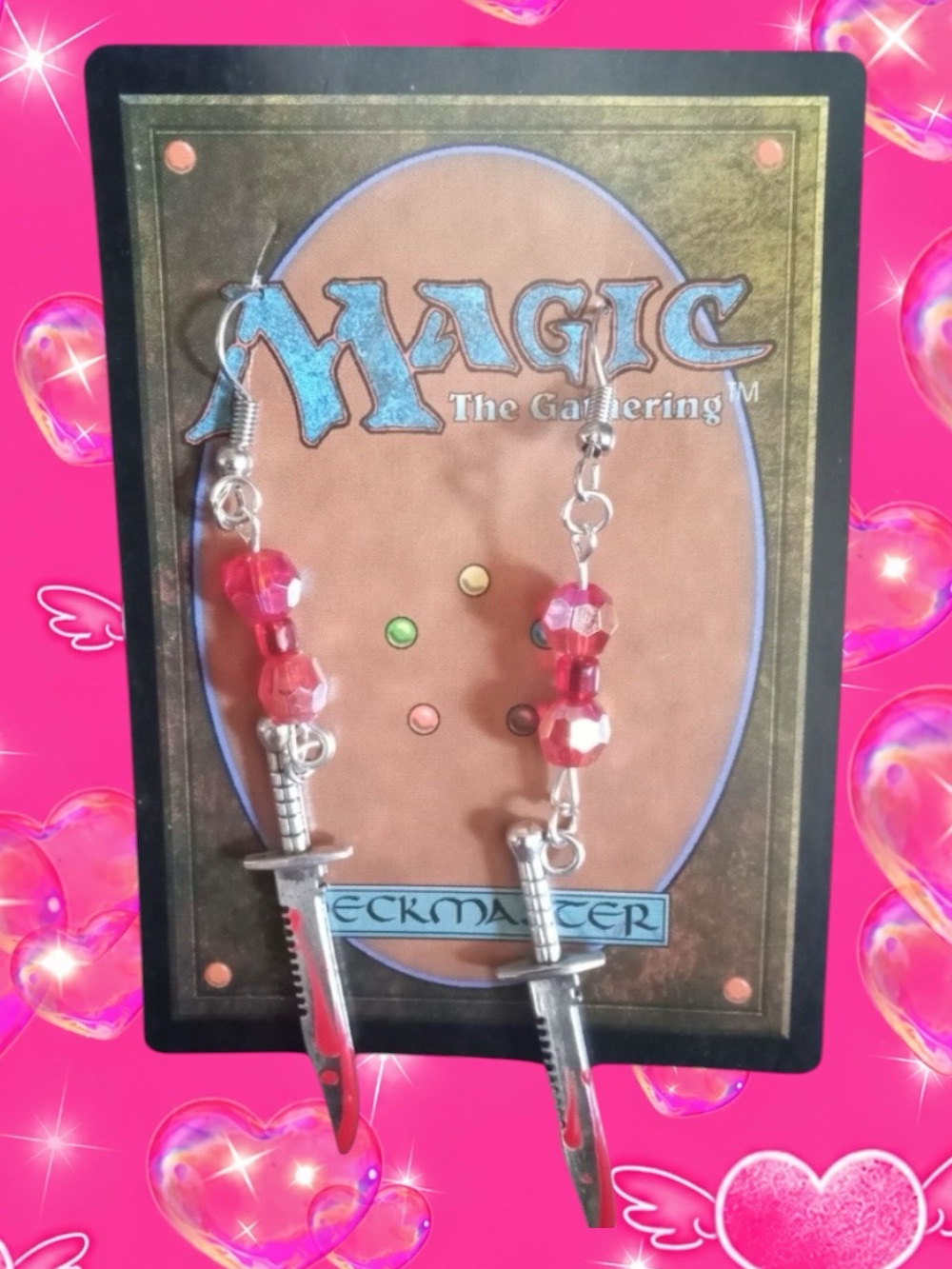 Sword  Spooky Earrings